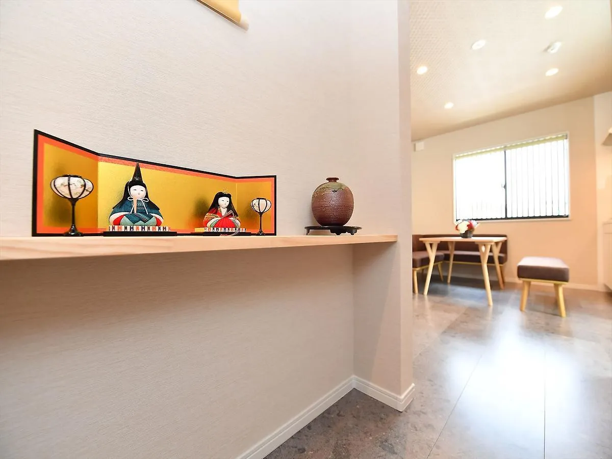בית נופש הוילה Coto Kyoto Shijo Omiya 4