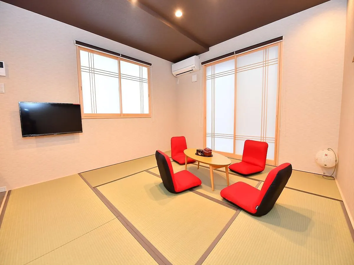 הוילה Coto Kyoto Shijo Omiya 4